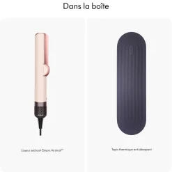 Lisseur séchant Airstrait rose ceramique