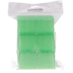 Lot bigoudis velcros 61mm