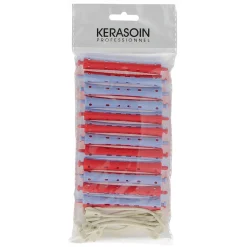 Lot de 12 bigoudis permanente longs 11mm