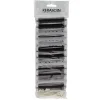 Lot de 12 bigoudis permanente longs 16mm