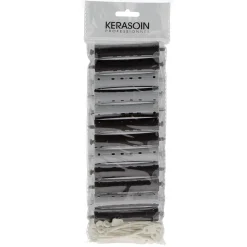 Lot de 12 bigoudis permanente longs 16mm