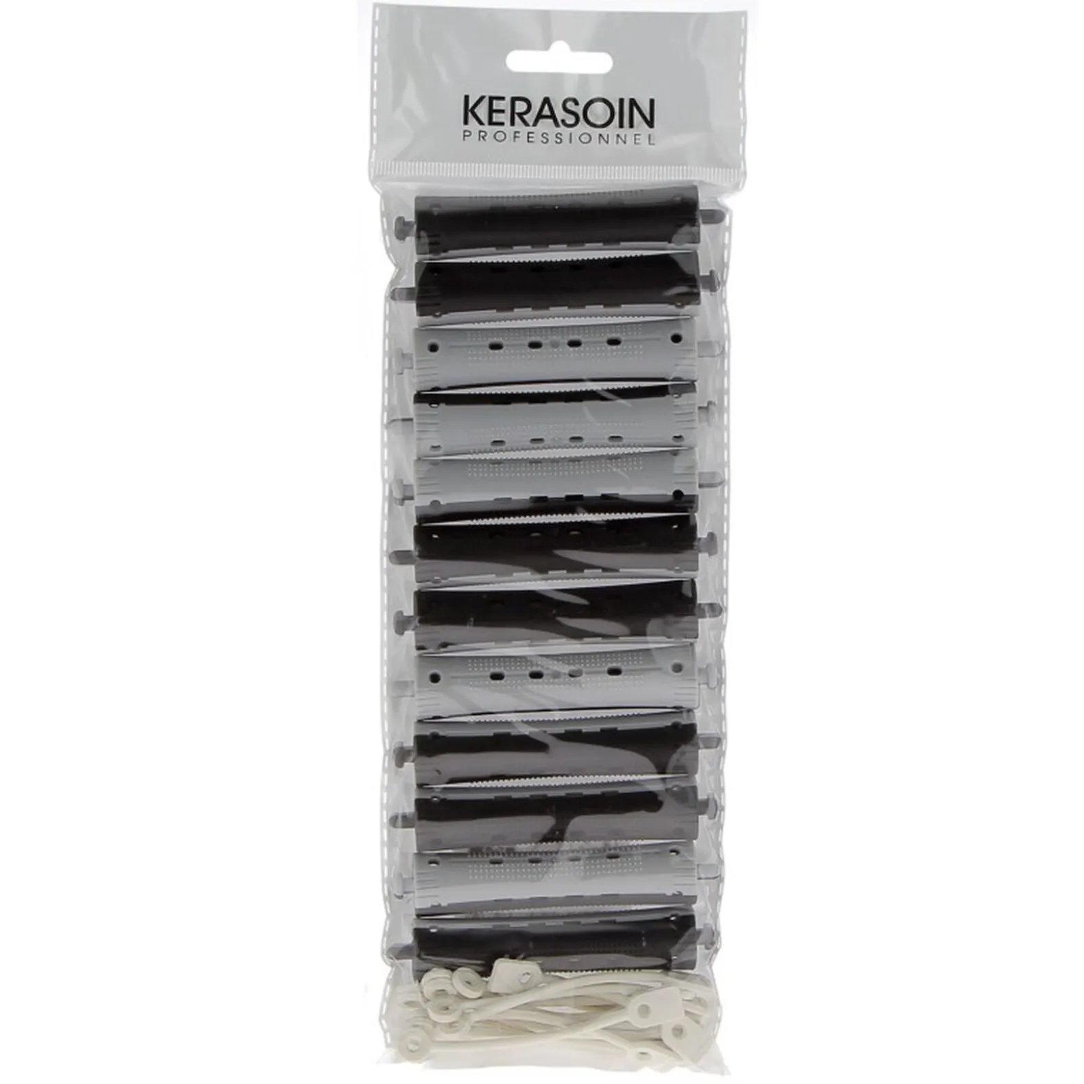 Lot de 12 bigoudis permanente longs 16mm