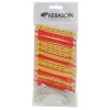 Lot de 12 bigoudis permanente longs 9mm