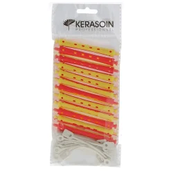 Lot de 12 bigoudis permanente longs 9mm