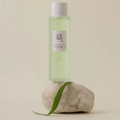 Lotion tonique rafraîchissante à la prune verte