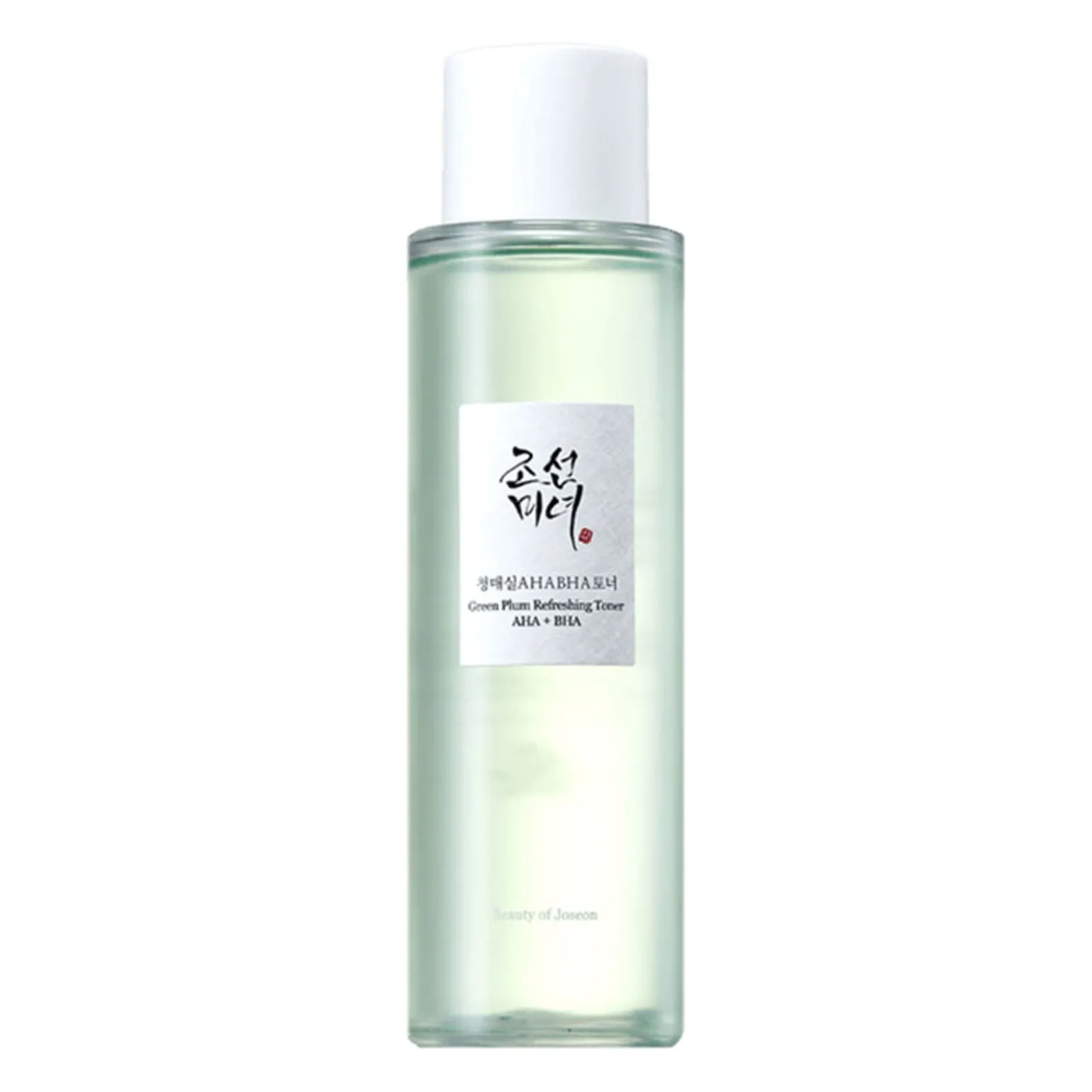 Lotion tonique rafraîchissante à la prune verte