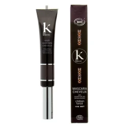 Mascaras cheveux Ton/Ton couverture cheveux blancs Châtain Foncé