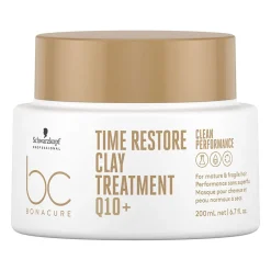 Masque argile renforçateur cheveux matures et fragilisés BC Time Restore 200 ml