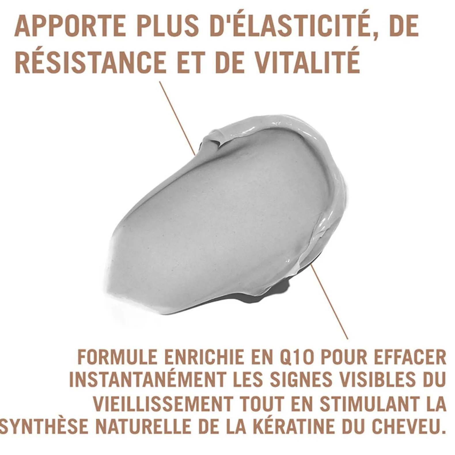 Masque argile renforçateur cheveux matures et fragilisés BC Time Restore 200 ml