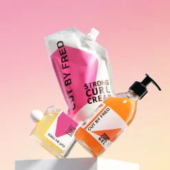 Masque beurre cheveux très bouclés frisés Strong Curl Mask