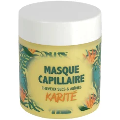 Masque capillaire au beurre de karité 250ml