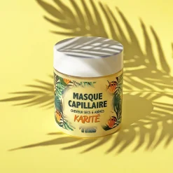 Masque capillaire au beurre de karité 750ml