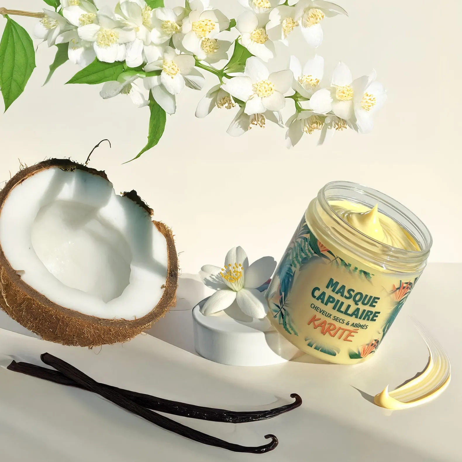 Masque capillaire au beurre de karité 1500ml