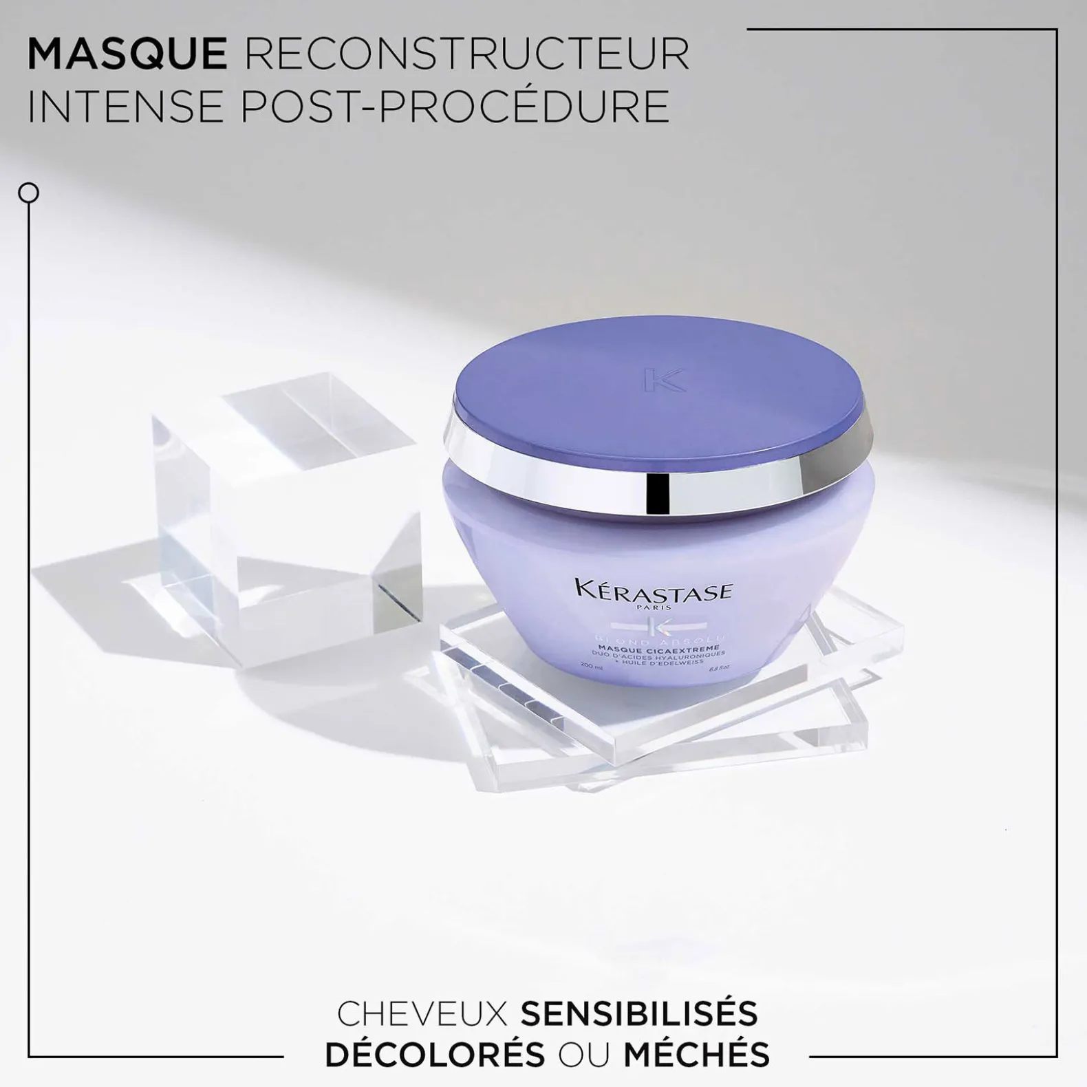 Masque Cicaextrême Blond Absolu