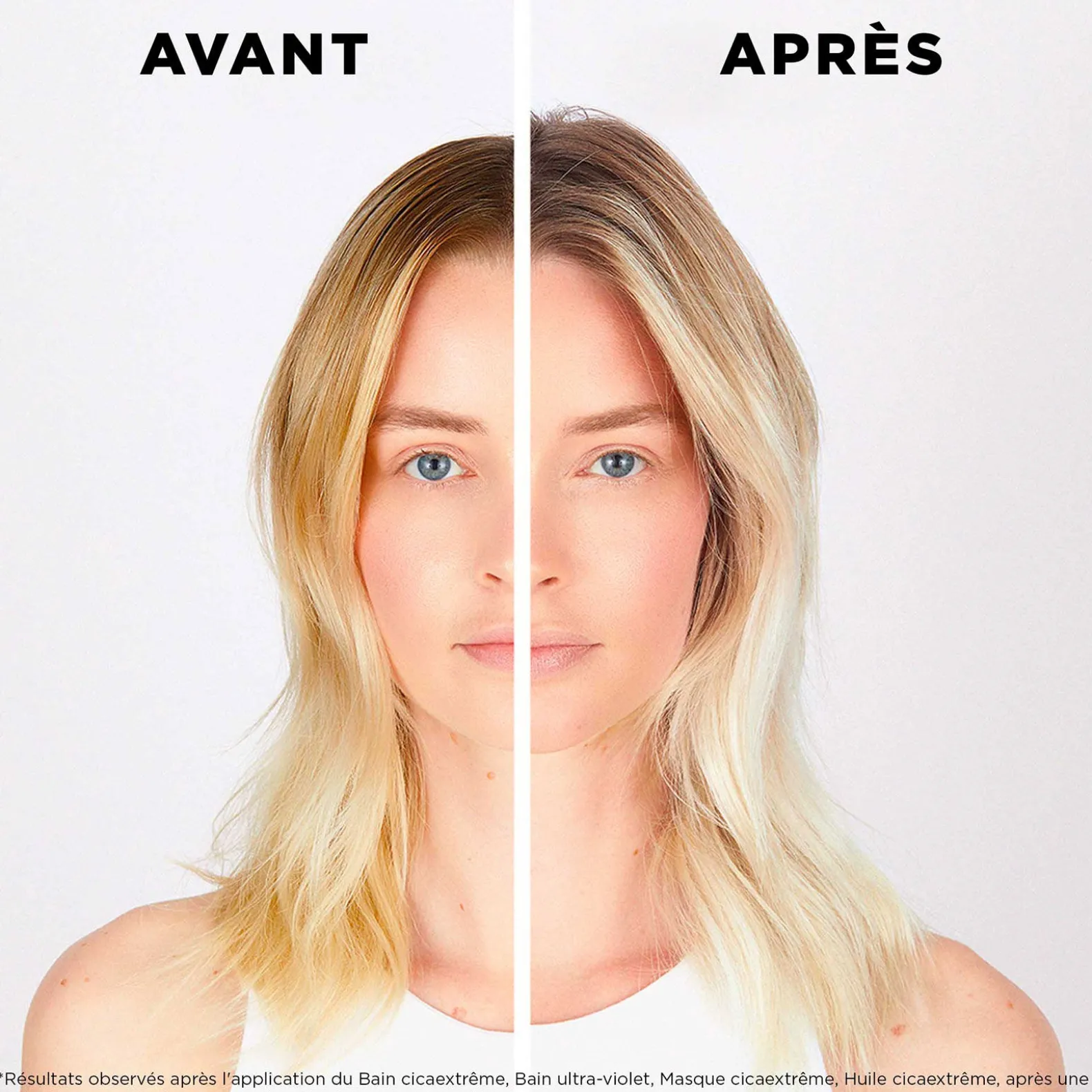 Masque Cicaextrême Blond Absolu