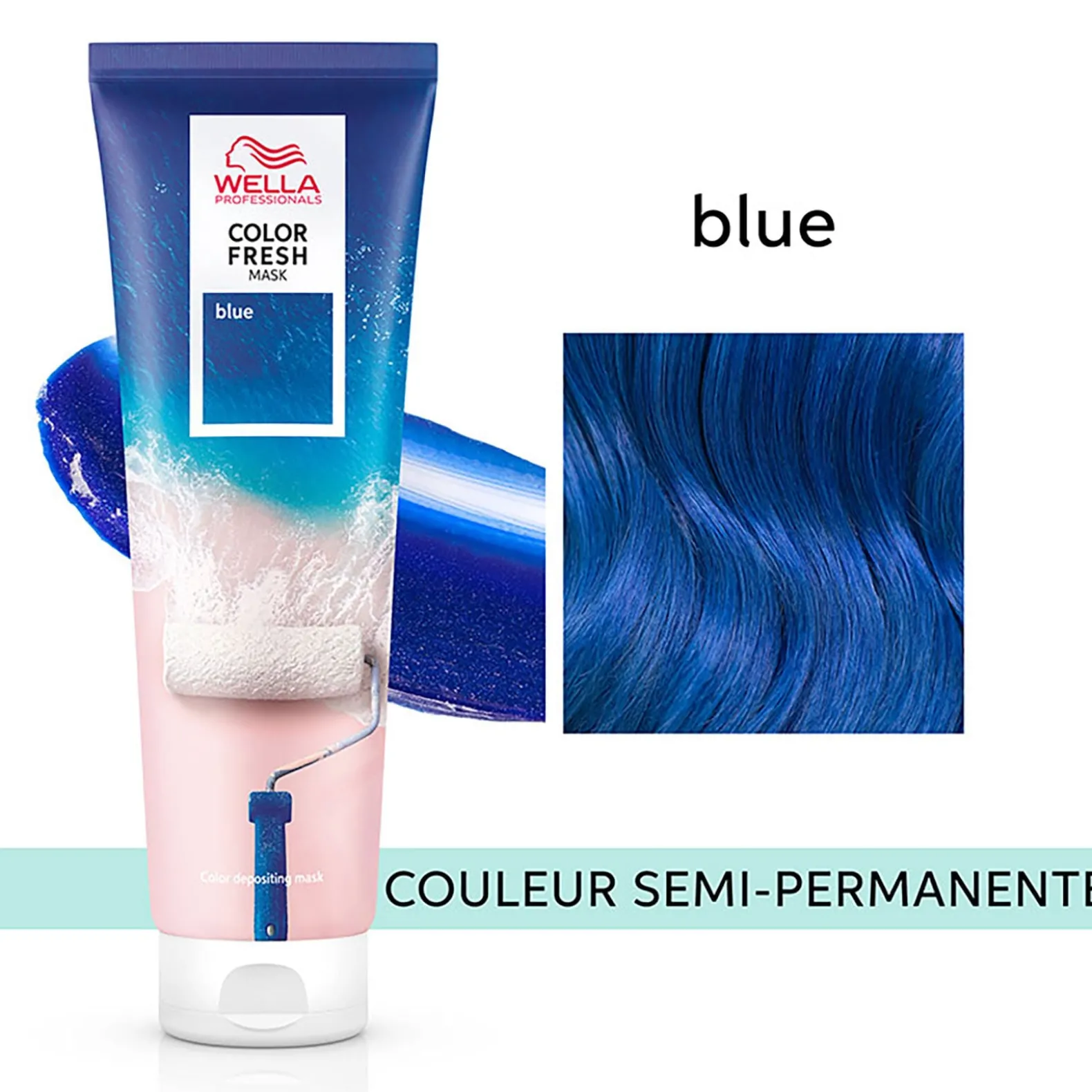 Masque Color Fresh nuance audacieuse blue