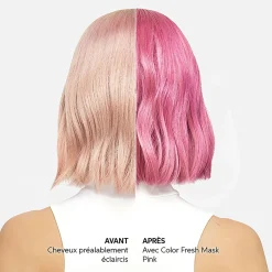 Masque Color Fresh nuance audacieuse pink
