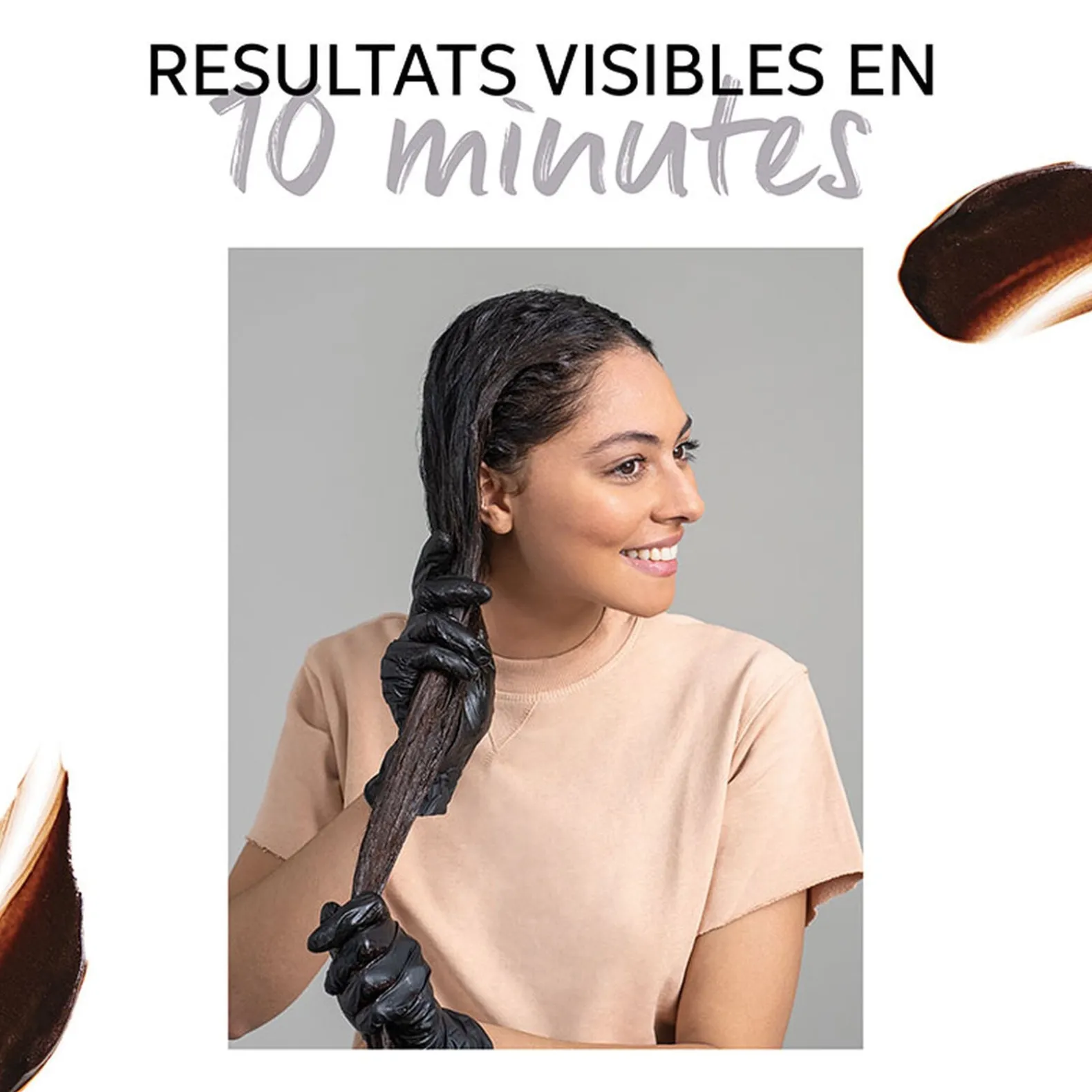 Masque Color Fresh nuance naturelle chocolate
