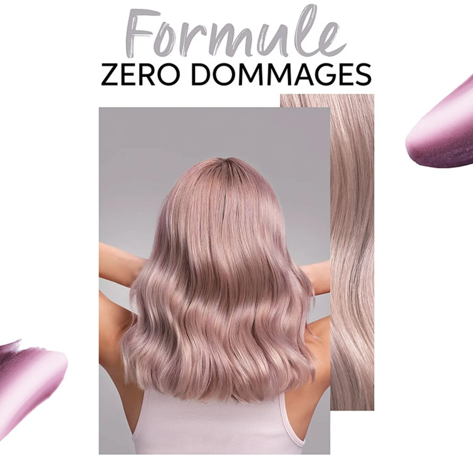 Masque Color Fresh nuance naturelle lilac