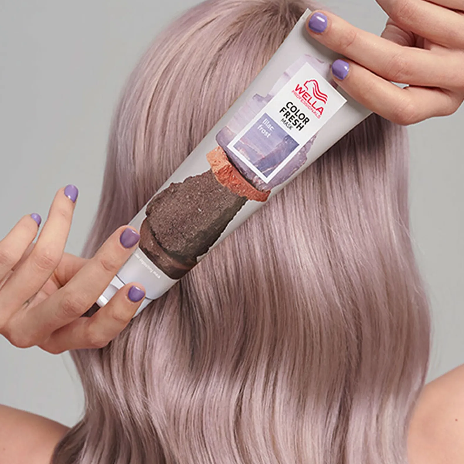 Masque Color Fresh nuance naturelle lilac