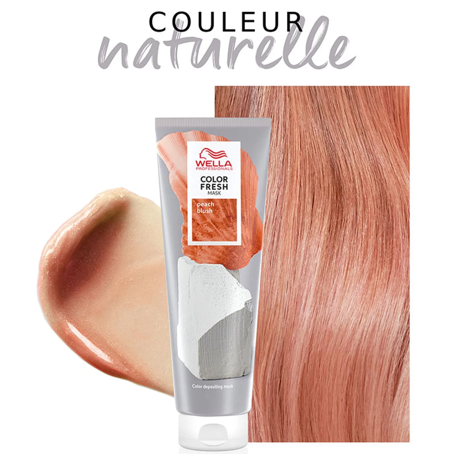 Masque Color Fresh nuance naturelle peach blush