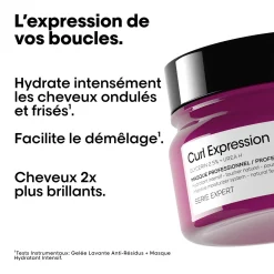 Masque Curl Expression - Hydratant intensif 500ml