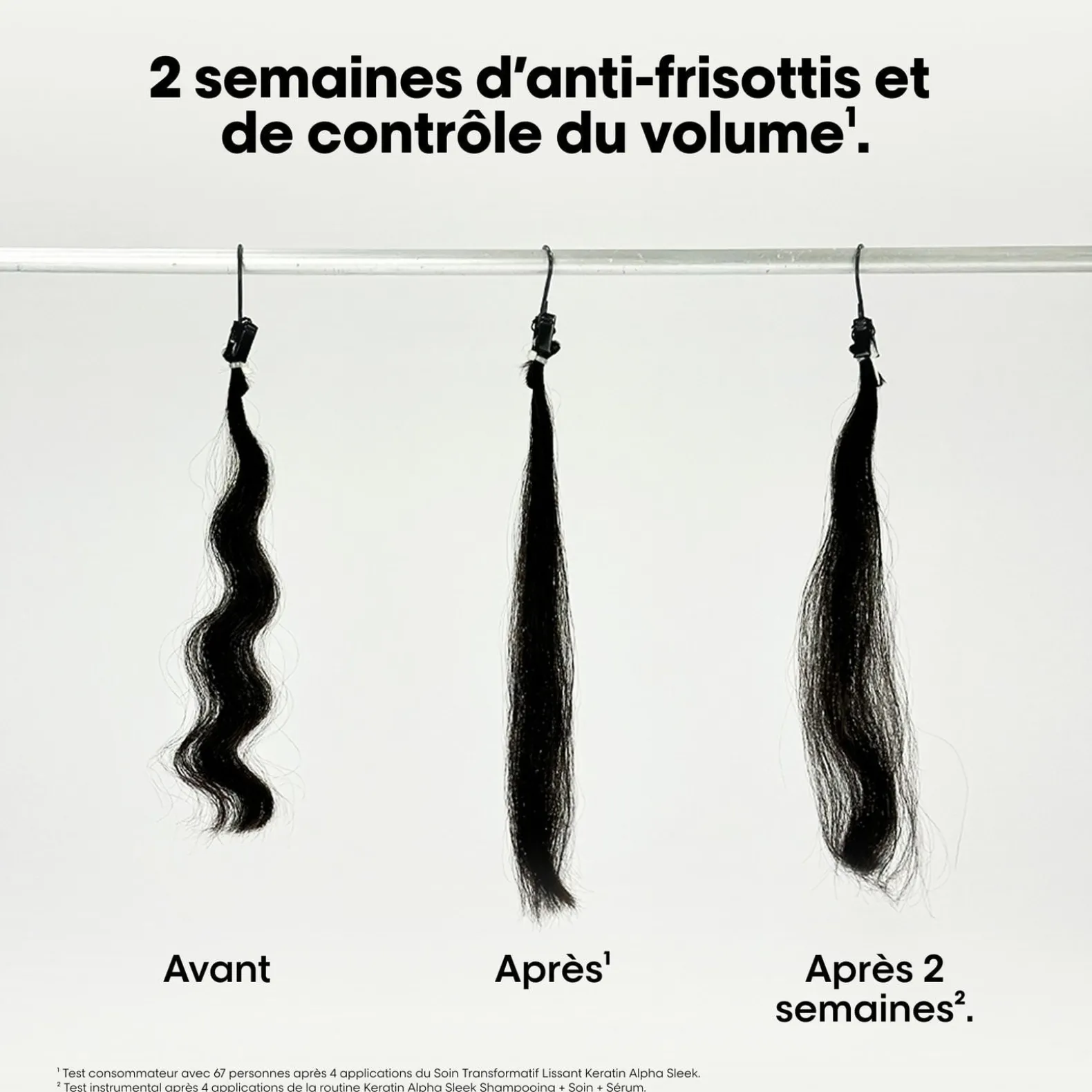 Masque disciplinant Keratin Alpha Sleek 250 ml