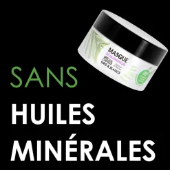 Masque déjaunisseur cheveux gris & blancs Gamme Nature