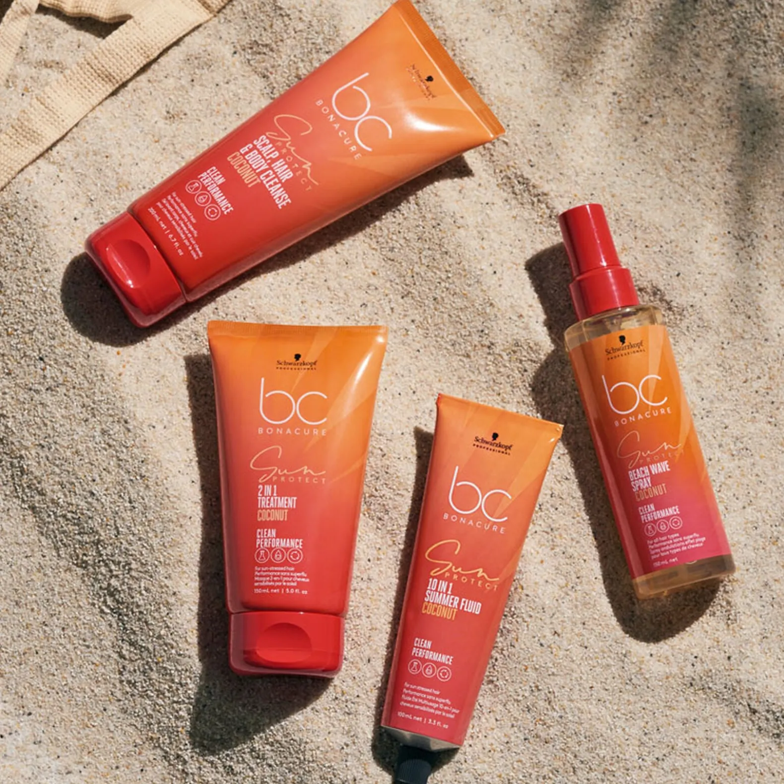 Masque 2-en-1 après soleil BC Sun Protect 75ml