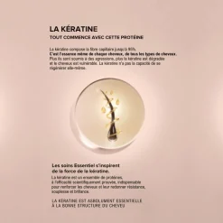 Masque 2 en 1 après-soleil Keratin Sun