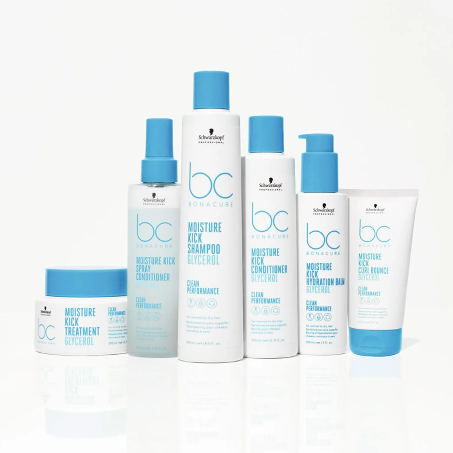 Masque hydratant cheveux normaux à secs ou bouclés BC Moisture Kick 30ml