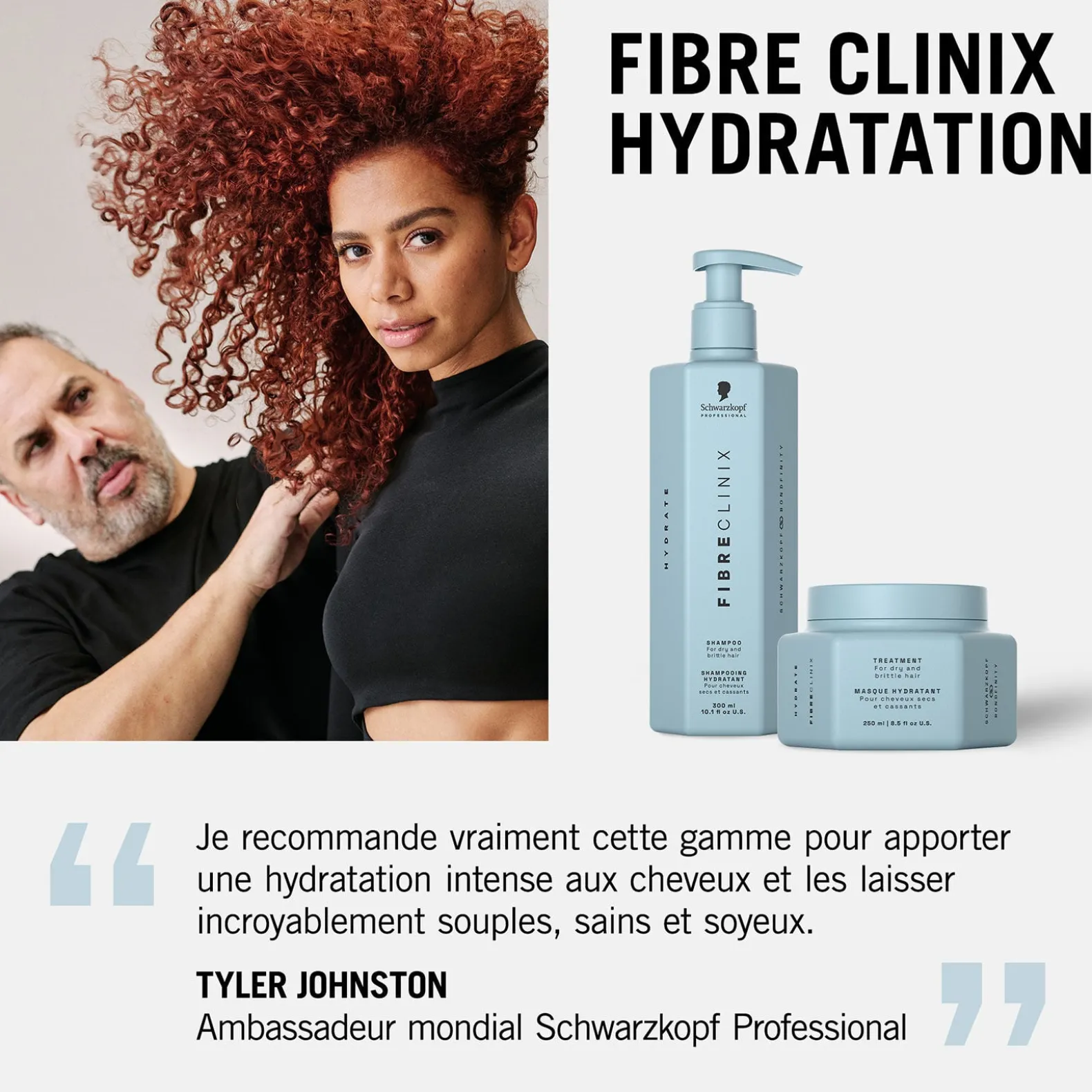Masque hydratant Fibre Clinix