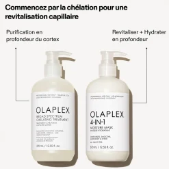 Masque hydratant tous types de cheveux 4-in-1