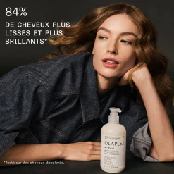 Masque hydratant tous types de cheveux 4-in-1