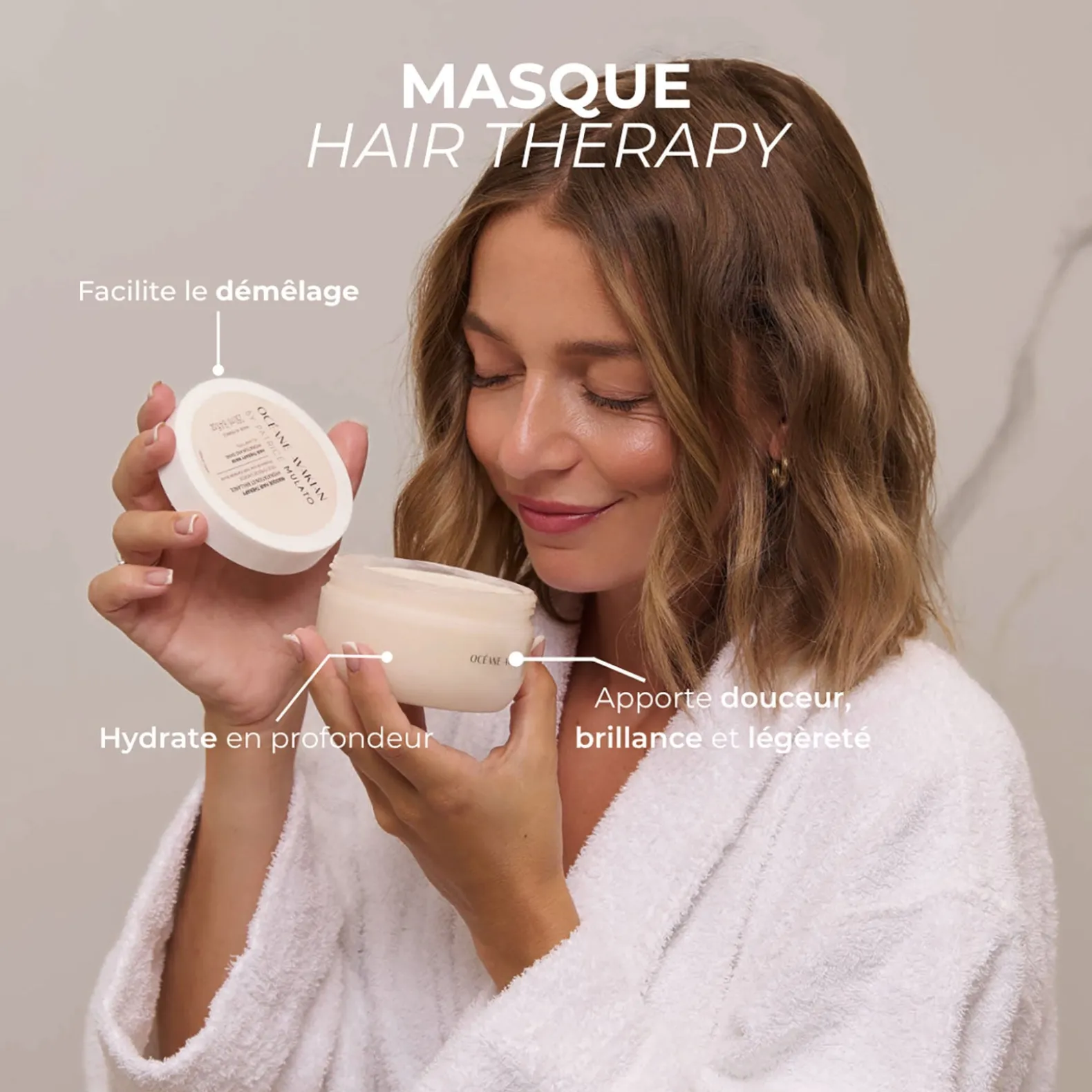 Masque hydratation Hair Therapy 500 ml