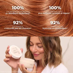Masque hydratation Hair Therapy 500 ml