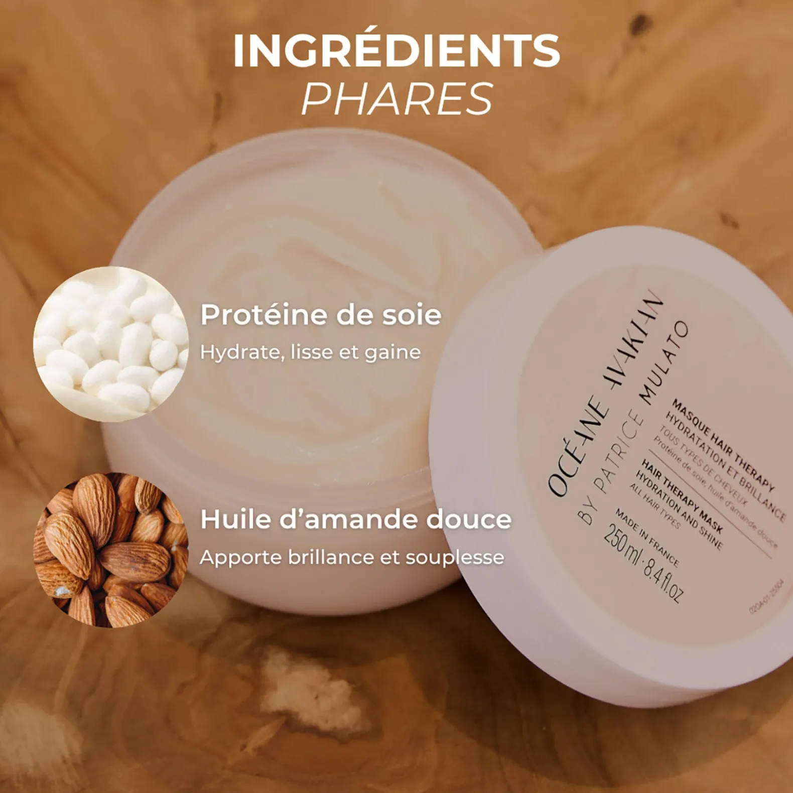Masque hydratation Hair Therapy 250 ml