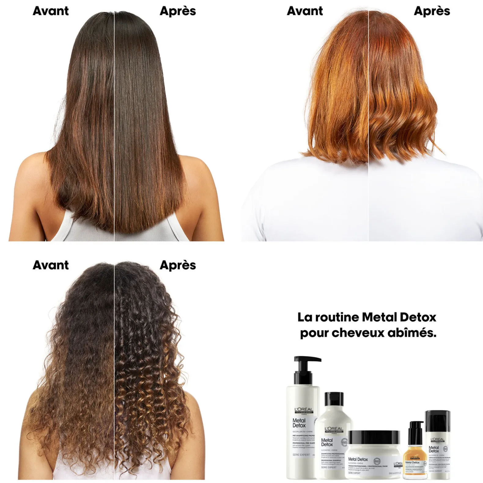 Masque Metal Detox 500 ml