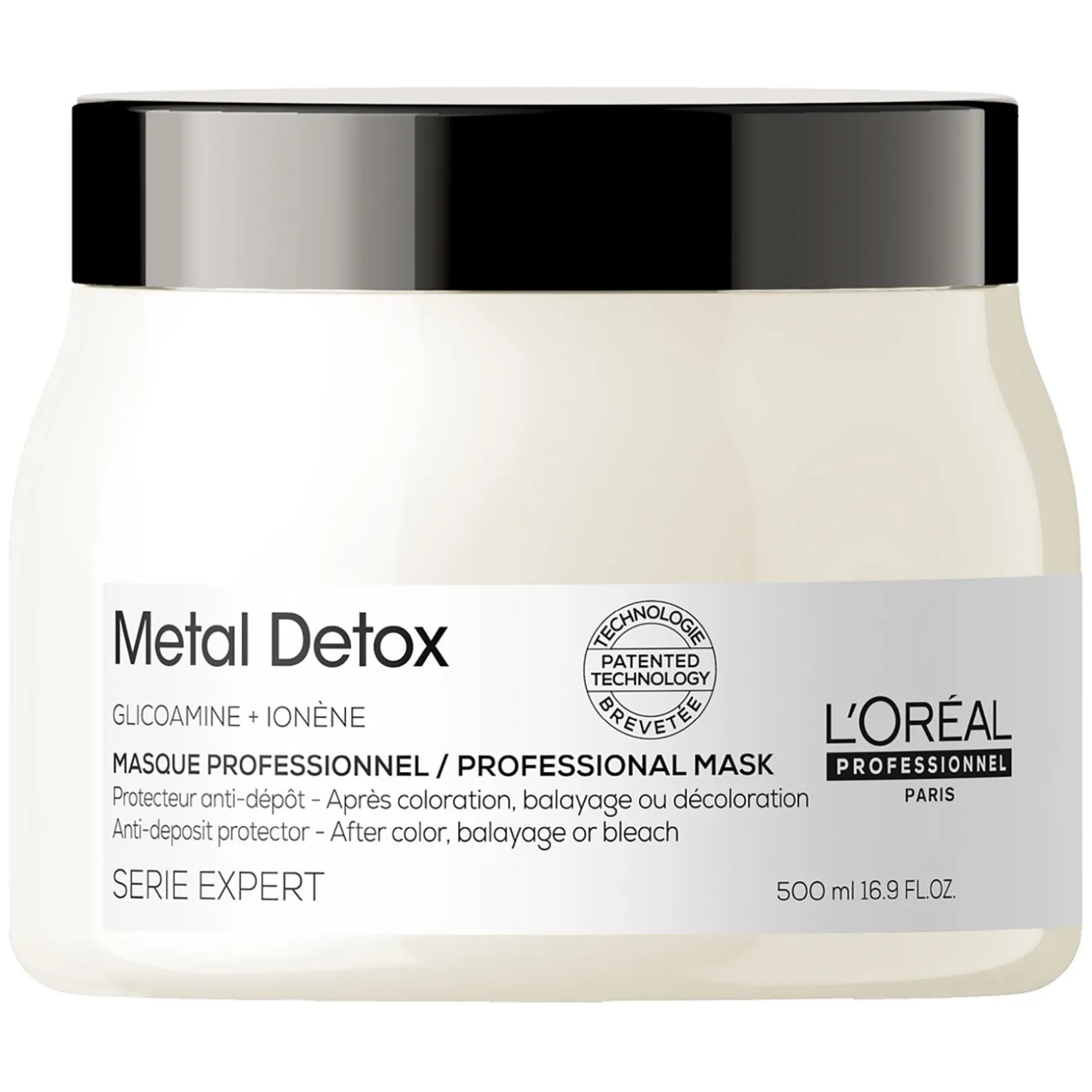 Masque Metal Detox 500 ml