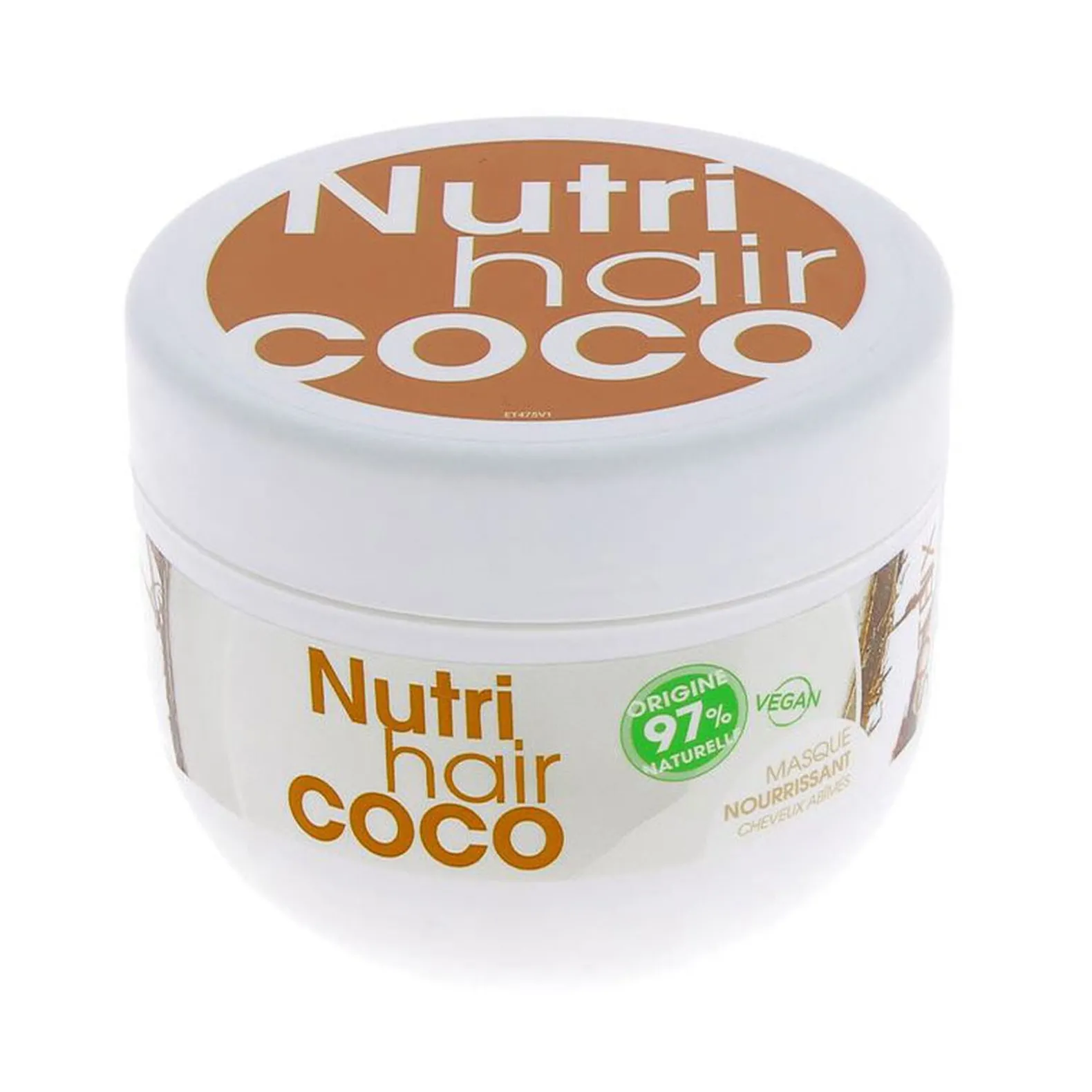 Masque multi usage pour cheveux très secs Nutri hair Coco