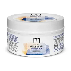 Masque nutritif cheveux secs