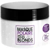 Masque polaire pour cheveux blonds
