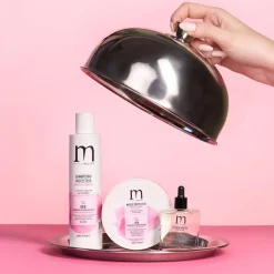Masque protecteur cheveux colorés ou méchés