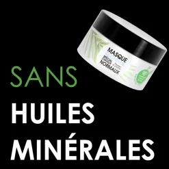 Masque quotidien cheveux normaux Gamme Nature