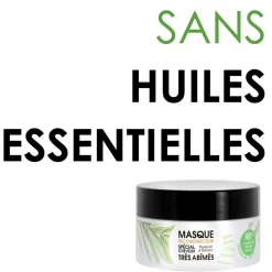 Masque reconstructeur cheveux très abîmés Gamme Nature