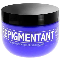 Masque repigmentant bleu