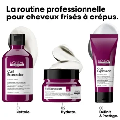 Masque riche Curl Expression - Hydratant intensif 250ml
