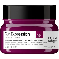 Masque riche Curl Expression - Hydratant intensif 250ml