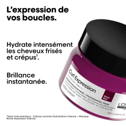 Masque riche Curl Expression - Hydratant intensif 250ml