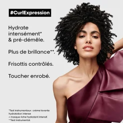 Masque riche Curl Expression - Hydratant intensif 500ml